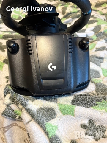 Logitech g923+shifter , снимка 3 - Аксесоари - 53934063
