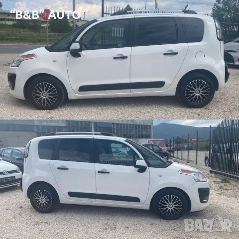 Citroen C3 Picasso 1.6 Дизел, 2015 г., 92 к.с., ТОП, снимка 4 - Автомобили и джипове - 49287786