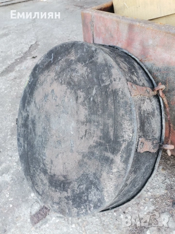 меден казан, снимка 3 - Антикварни и старинни предмети - 53576747