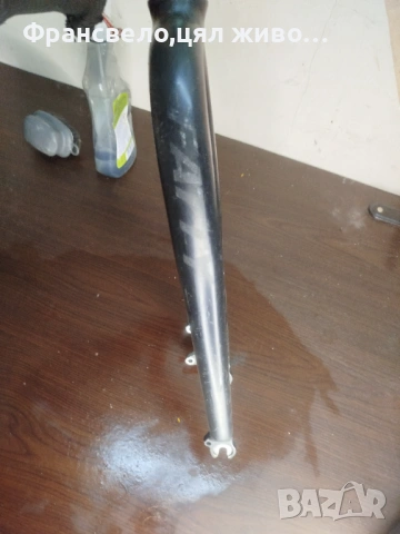 27.5 алуминиева вилка за велосипед колело Cannondale , снимка 9 - Части за велосипеди - 52261057