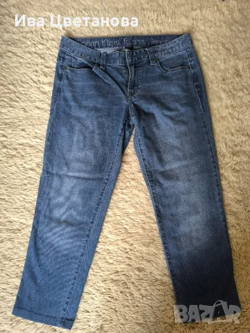 дамски дънки calvin klein jeans , снимка 1 - Дънки - 48528869