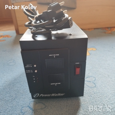 Продавам автоматичен регулатор на напрежение , снимка 4 - Друга електроника - 53400739