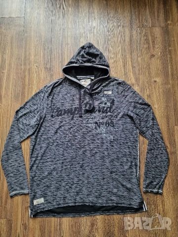Страхотен мъжки суитчър блуза CAMP DAVID размер 3XL