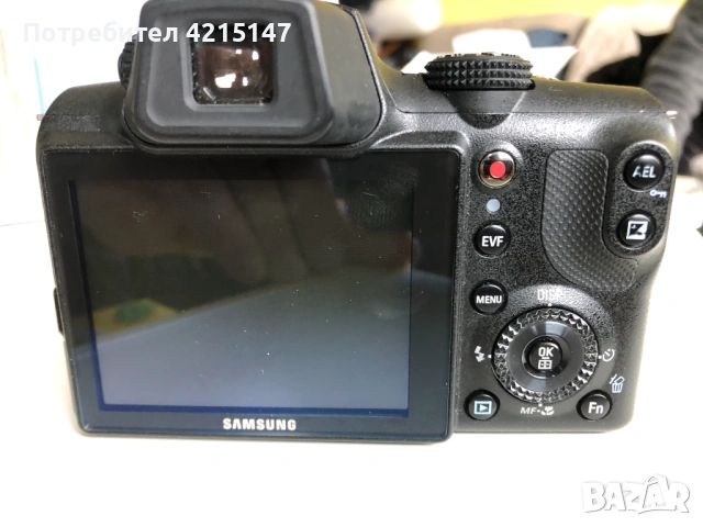 Samsung HZ50W Digital Camera(с основен комплект аксесоари-черен), снимка 6 - Фотоапарати - 53585801
