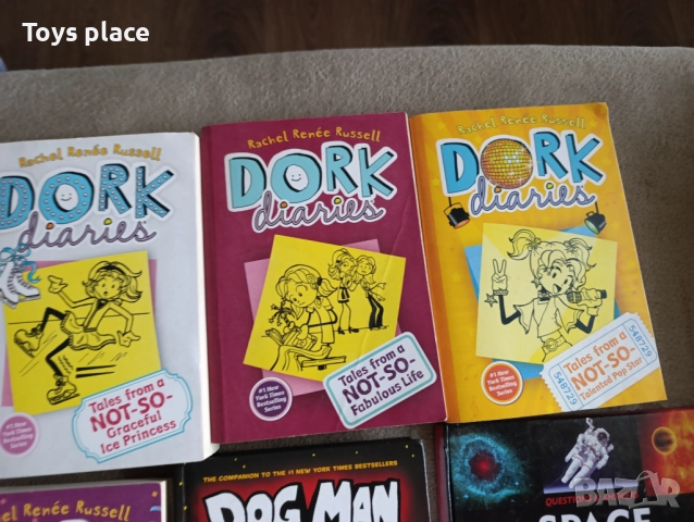 Dog man и други детски книги на английски , снимка 2 - Детски книжки - 52011707