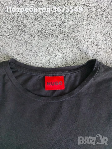 Мъжка тениска HUGO BOSS - размер L, снимка 3 - Тениски - 50585868