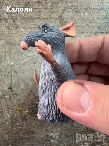 Фигурка на плъх играчка , снимка 4 - Фигурки - 51078112