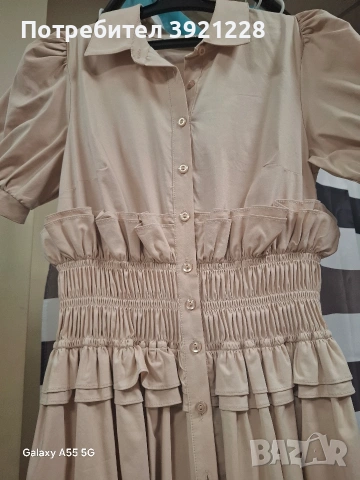 Дамска рокля, снимка 2 - Рокли - 54216668