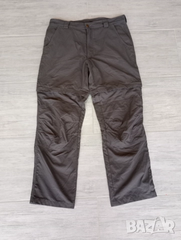Haglofs Climatic мъжки туристически ловен панталон 2 в 1 размер 52-L-XL