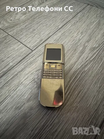 Nokia 8800 Sirocco GOLD като Бижу, снимка 6 - Nokia - 49157607