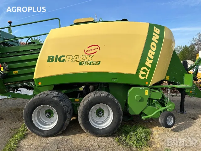 Krone 1290 HDP, снимка 3 - Селскостопанска техника - 48950827