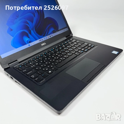 Dell Latitude 5480/i7-7600U/12GB DDR4/256GB SSD, снимка 5 - Лаптопи за работа - 51643502
