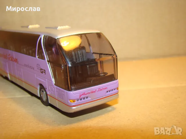 RIETZE H0 1/87 NEOPLAN МОДЕЛ КОЛИЧКА АВТОБУС, снимка 3 - Колекции - 48749592