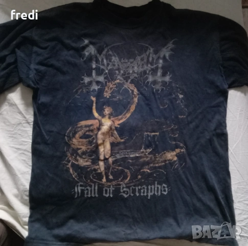 Оригинални тениски и пуловери Rock & Metal, снимка 14 - Тениски - 22325527