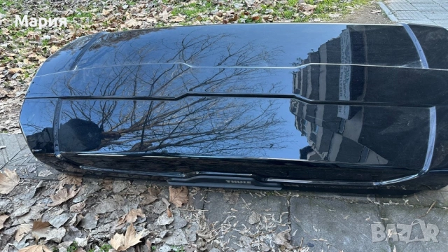 АВТОБОКС THULE MOTION XT ALPINE BLACK и Напречни греди за багажник, снимка 14 - Аксесоари и консумативи - 53769790