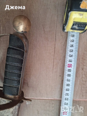 Рядка Антична Сикхска Сабя (Талвар) от XIX век – с Гравюри и Надписи на Гурмукхи, снимка 5 - Колекции - 53785950