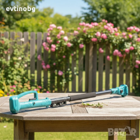 Телескопичен прът Kraft Royal 135–180 см за акумулаторни ножици и резачки — удължава обхвата, удобен