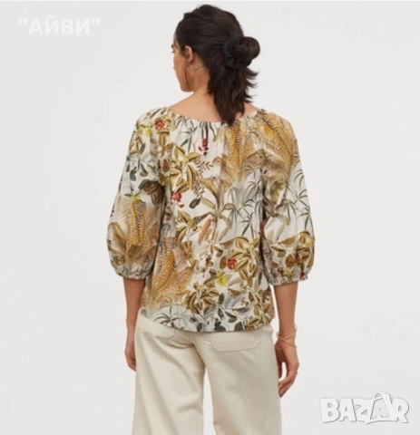 ZARA дамски дънки и риза H&M, снимка 14 - Дънки - 53966394