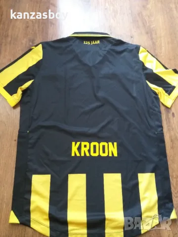 vitesse home shirt 2017/18 x MACRON - мъжка футболна тениска ХЛ КАТО НОВА, снимка 8 - Тениски - 46959259