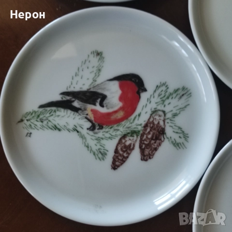 Порцеланови поставки за чаши, снимка 8 - Декорация за дома - 52499793