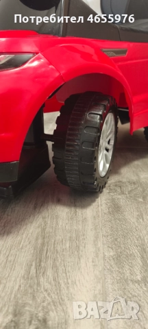 Количка с родителски контрол Lorelli, снимка 3 - Коли, камиони, мотори, писти - 52489205