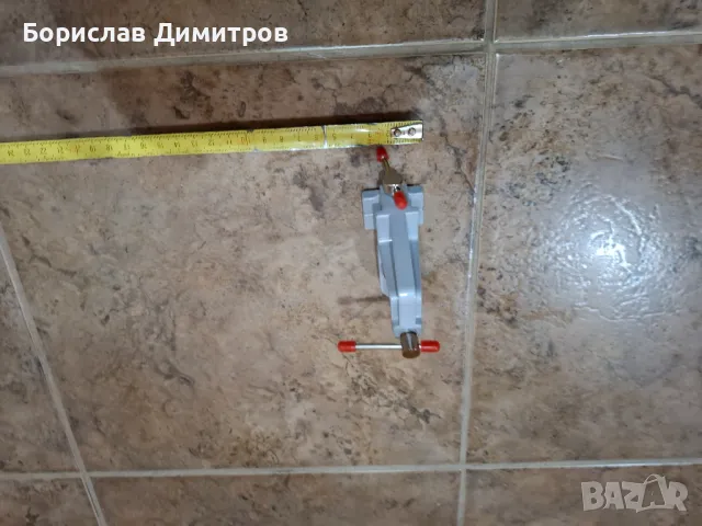 Продавам ново алуминиево часовникарско менгеме, снимка 9 - Менгемета - 50205036