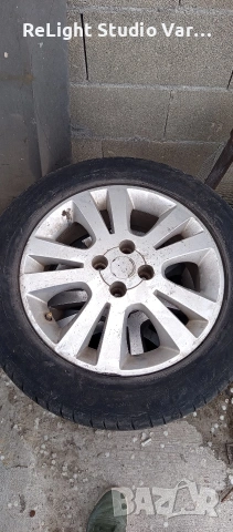 Джанти Опел 16цола , снимка 3 - Гуми и джанти - 54047835