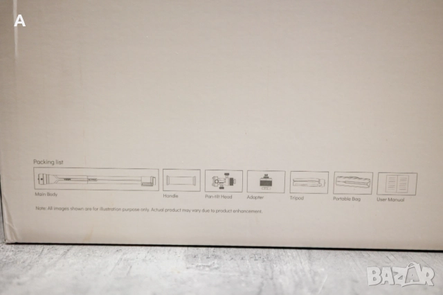 MOZA Slypod Carbon - моторизиран слайдер и монопод 2 в 1, снимка 3 - Чанти, стативи, аксесоари - 52902105