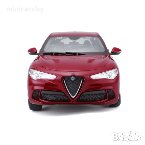 Метални колички: Alfa Romeo Stelvio - Bburago, снимка 4 - Колекции - 44942874