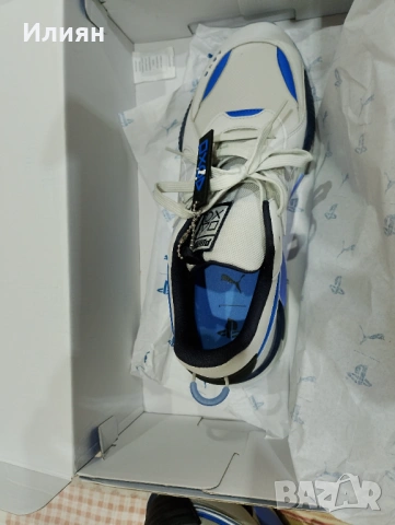 PlayStation x Puma RS-X “Glacial Grey” – оригинални маратонки, снимка 8 - Маратонки - 53964839
