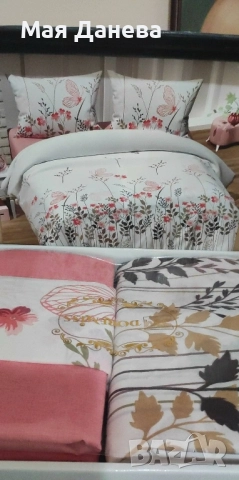 ЛИКВИДАЦИЯ. Ранфорс - спално бельо., снимка 8 - Спално бельо - 52104958