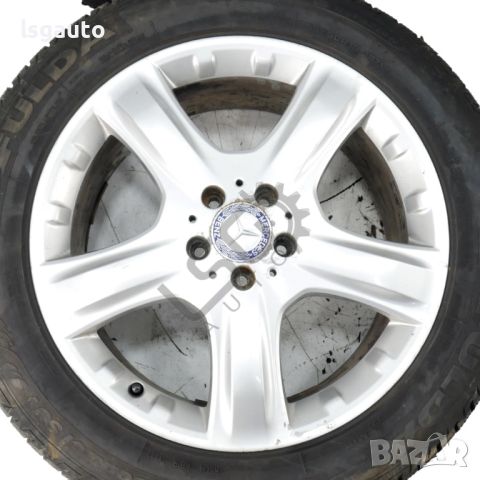 Алуминиеви джанти 5x112 с гуми R19 Mercedes-Benz M-class (W164) 2005-2011 ID: 124863, снимка 3 - Части - 45115099