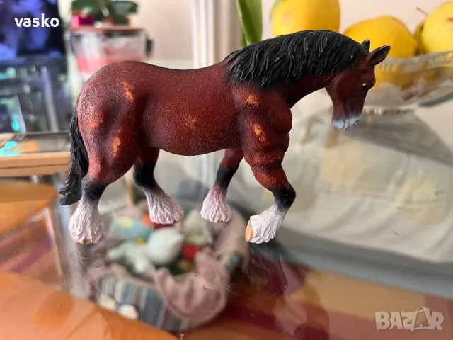 Schleich голям кон, снимка 4 - Колекции - 49559371