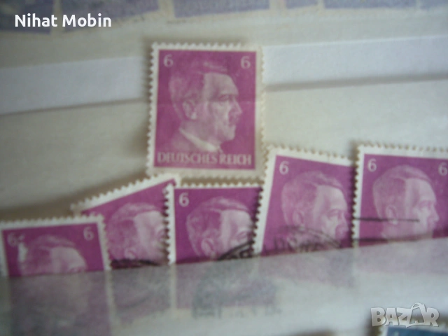 Стари пощенски марки, снимка 5 - Филателия - 53938660