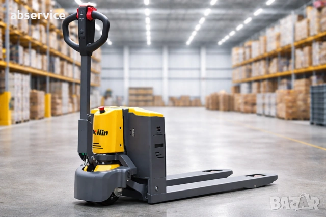 Електрическа палетна количка Xilin Mini CBD15W-II Li 1500 кг