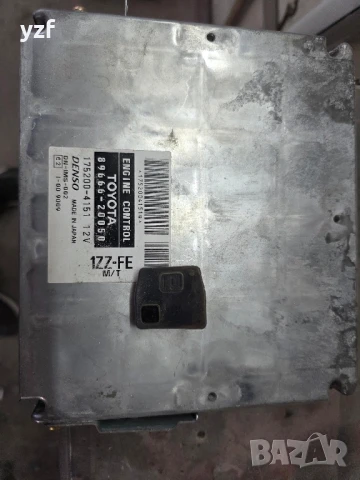 Компютър за Тойота селика Т23 143к.с с имобилайзер, снимка 4 - Части - 51002034