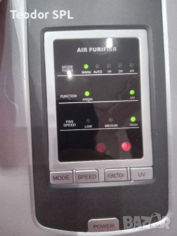 пречиствател и йонизатор за въздух, снимка 7 - Овлажнители и пречистватели за въздух - 46434681