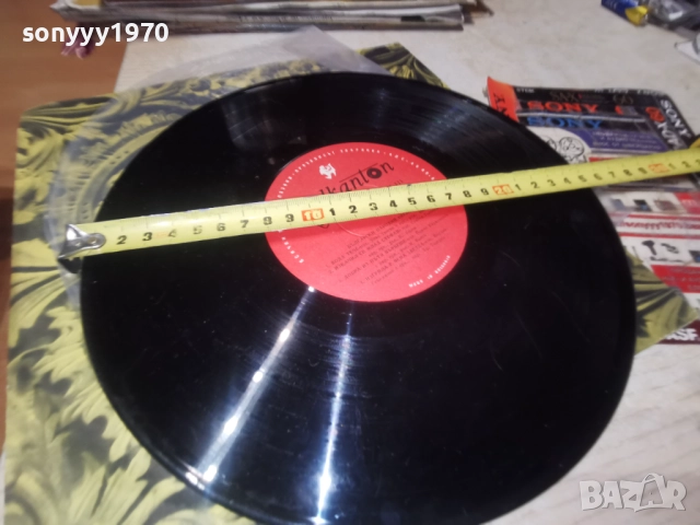 НАРОДНИ ПЕСНИ-СТАРА ПЛОЧА 1112251912, снимка 2 - Грамофонни плочи - 52740809