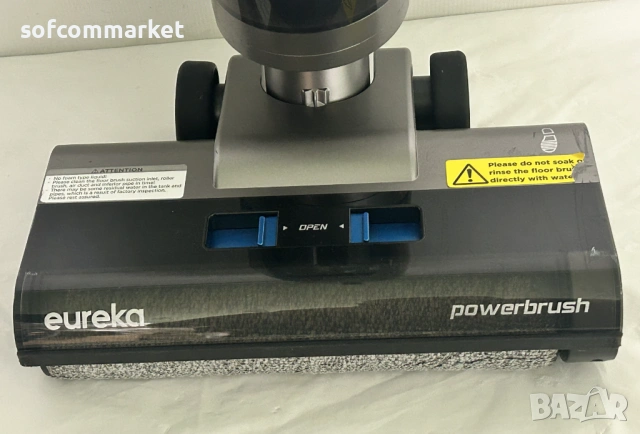 Прахосмукачка за сухо и мокро почистване Eureka Rapidwash NEW430 – С Гаранция!, снимка 4 - Прахосмукачки - 54109127