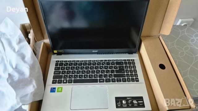 ACER NB ASPIRE 3 A315-59G-73QW, снимка 1 - Лаптопи за игри - 46332534