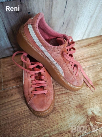 Puma, естествен велур, 37 н.