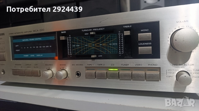 WANGINE WCA 220, снимка 2 - Ресийвъри, усилватели, смесителни пултове - 52728776