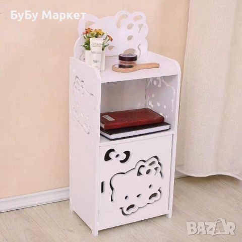 Нощно шкафче Hello Kitty, снимка 4 - Шкафове - 45964562