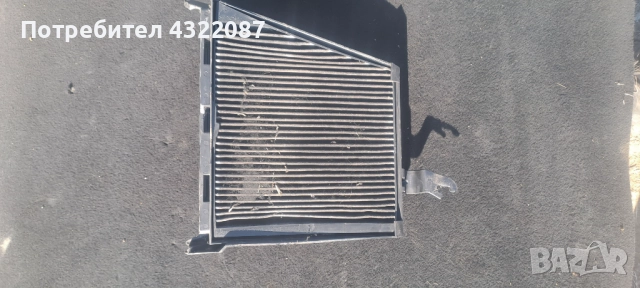 Капак филтър купе Mercedes E-class E220 CDi -150 к.с. ( 02-09г.) w211, снимка 2 - Части - 51700966