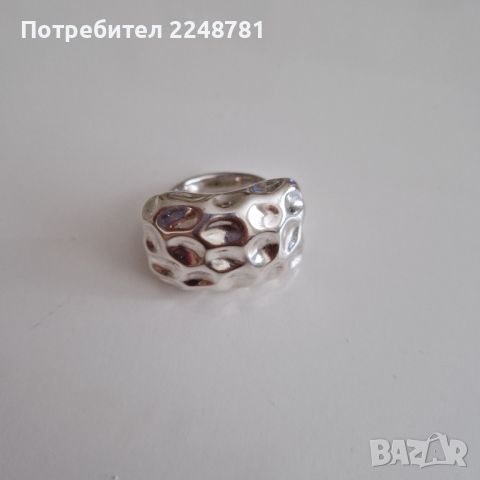 Сребърен пръстен , снимка 2 - Пръстени - 46473746
