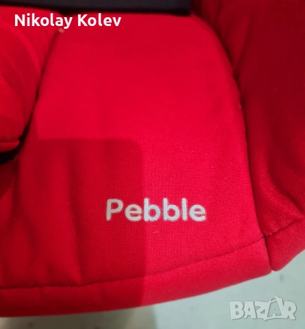 Maxi Cosi Pebble и база за кола, снимка 3 - Столчета за кола и колело - 53359082
