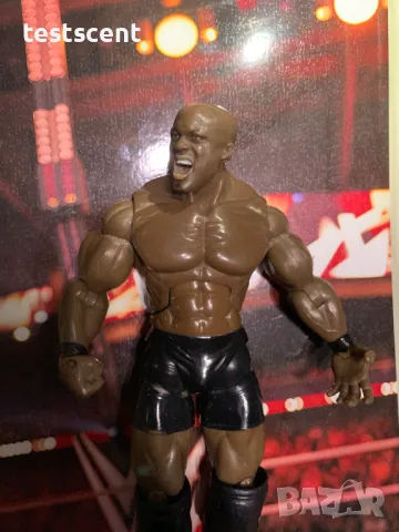 Екшън фигура WWE Bobby Lashley Боби Лешли Jakks Deluxe figure играчка, снимка 12 - Колекции - 49153125