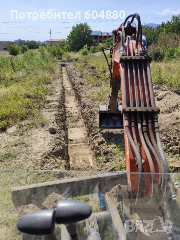 Услуги с мини багер 3т.Хидравличен чук, снимка 2 - Други ремонти - 40581930