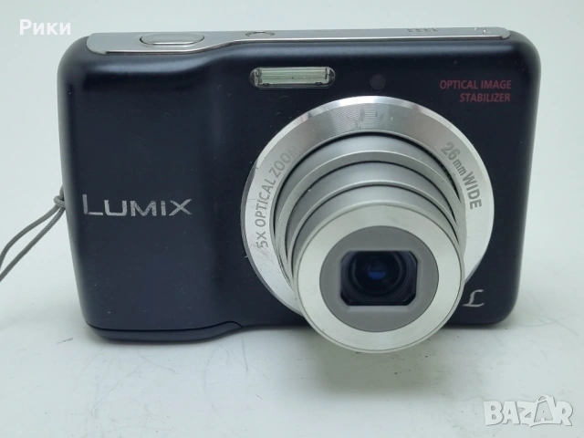 Panasonic LUMIX DMC-LS5 14MP Digital Camera, снимка 2 - Фотоапарати - 53804670