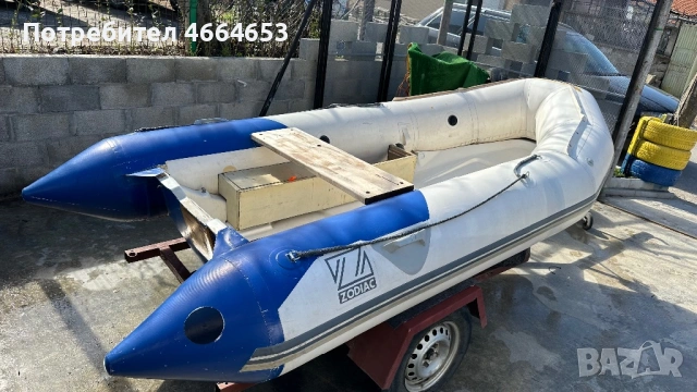2бр Лодки тип РИБ /rib / 3.40 м  Зодиак, снимка 7 - Воден транспорт - 52606568